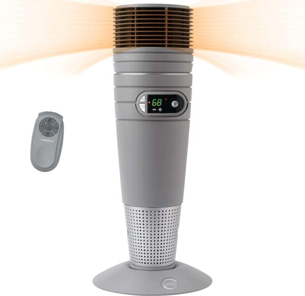Heating Space Heater, 25 , Grey 6462
