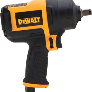 Impact Wrench with Hog Ring, Square Drive, Heavy Duty, 1/2-Inch (DWMT70773L)