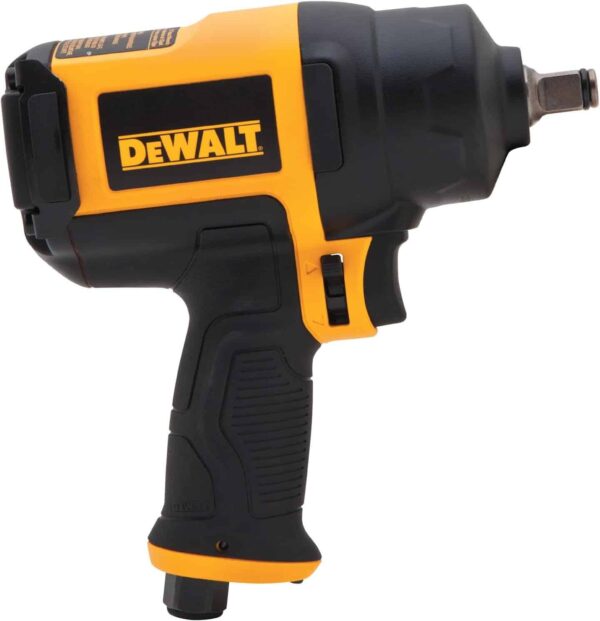 Impact Wrench with Hog Ring, Square Drive, Heavy Duty, 1/2-Inch (DWMT70773L)