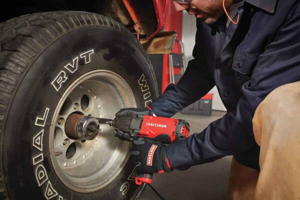 CMEF901 7.5 Amps Variable Speed 1/2-In Drive Corded Impact Wrench (Tool Only) - Image 4