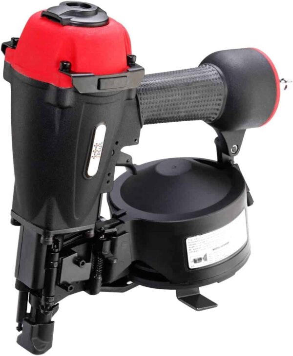 3PLUS HCN45SP 11 Gauge 15 Degree 3/4  to 1-3/4  Coil Roofing Nailer Pneumatic Roof Nail Gun - Image 2