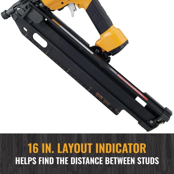 21-Degree Pneumatic Framing Nailer - Image 4