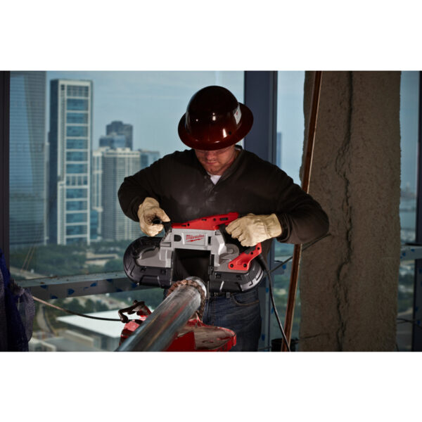 11 amps Corded Brushed 5 in. Band Saw - Image 2