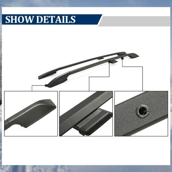 Kojem Roof Rack Side Rails for 11 12 13 14 15 16 17  Odyssey Luggage Rack Carrier - Image 3