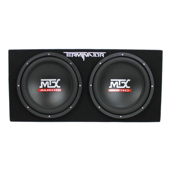 12 1200W Dual Loaded Subwoofer Box + 1500W Amplifier + Capacitor - Image 3