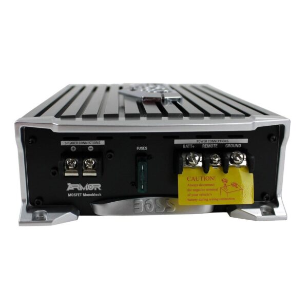 12 1200W Dual Loaded Subwoofer Box + 1500W Amplifier + Capacitor - Image 7