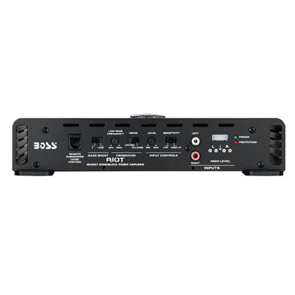 12 1200W Dual Loaded Car Subwoofer & 1100W Amp with Kit & Capacitor - Image 4