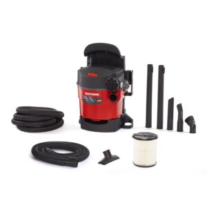 5 gal Corded Wet/Dry Vacuum 5 amps 120 V 5 HP