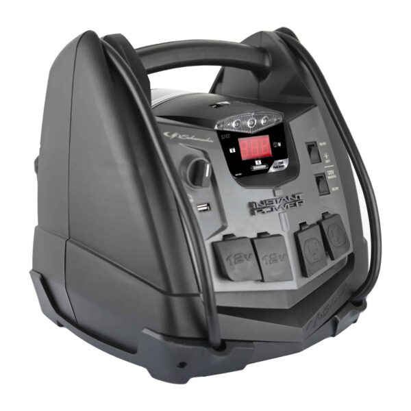 SJ1427 6-in-1 Portable Power Station and 1500 Peak Amp Jump Starter 150-Psi - Image 8