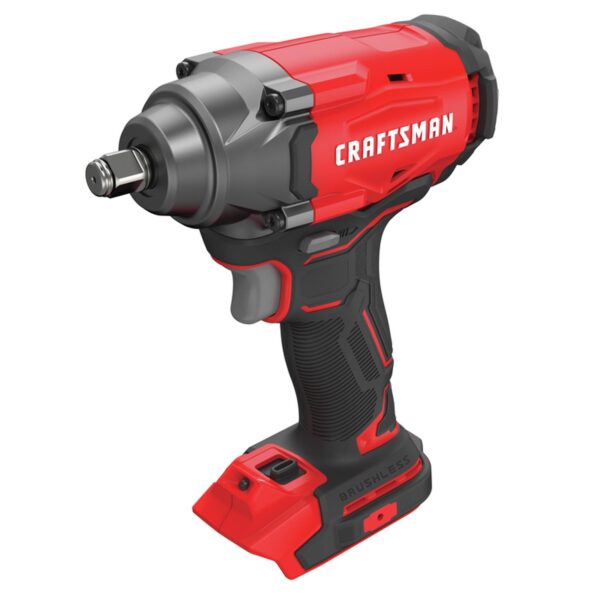 CMCF920B V20 1/2 in. Cordless Brushless Impact Wrench Tool Only - Image 4