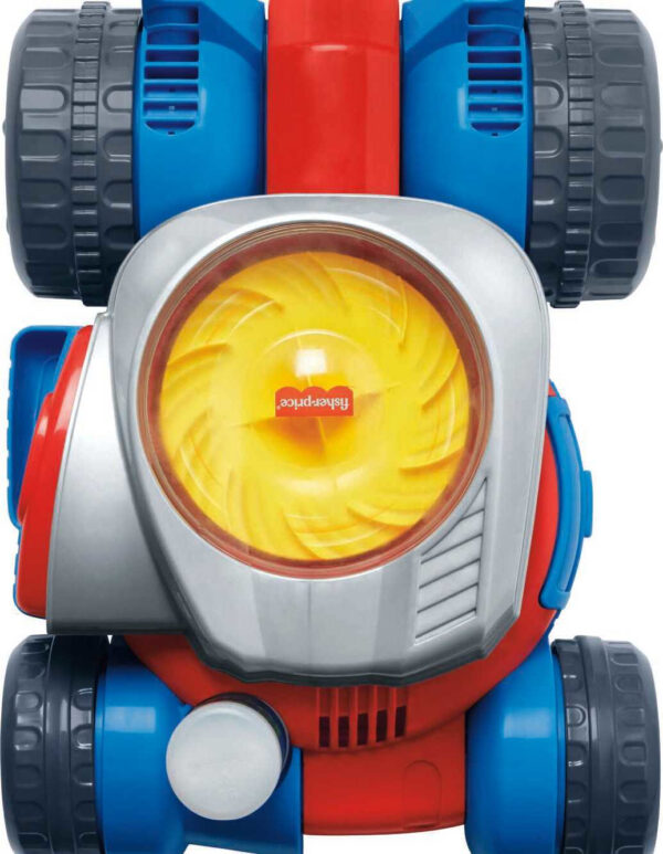 Fisher-Price Bubble Mower with Realistic Sounds, Push and Pull - Image 6