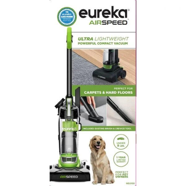 Eureka NEU100 Airspeed Bagless Upright Vacuum Cleaner - Image 7