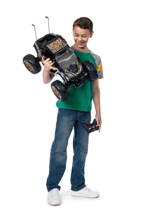 New Bright (1:5) Polaris RZR XP Pro 12.8V Battery Radio Control ATV 2.4GHz, 60875U - Image 4
