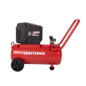 CMXECXA0200842 8 gal Horizontal Portable Air Compressor 150 psi 1.8 HP