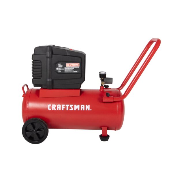 CMXECXA0200842 8 gal Horizontal Portable Air Compressor 150 psi 1.8 HP
