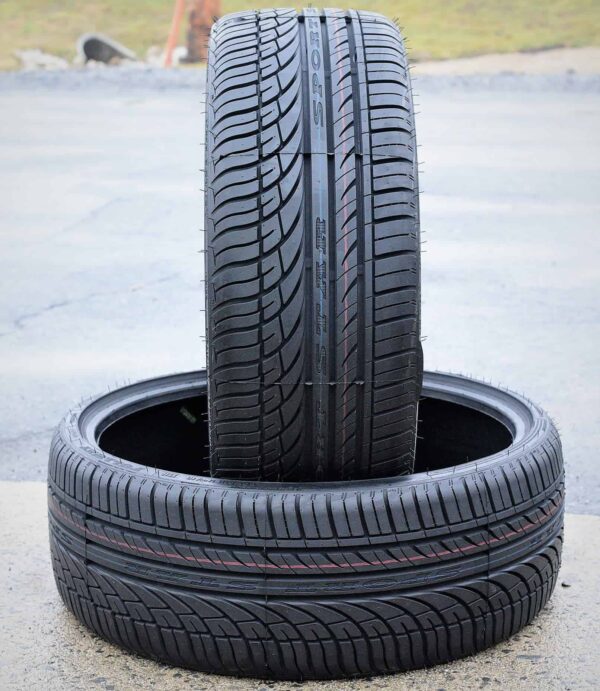 Pair of 2 (TWO)  HP108 275/25ZR24 275/25R24 96W XL A/S All Season Performance Tires - Image 3