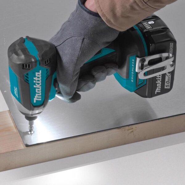 18V LXT 1/4 in. Cordless Brushless Impact Driver Kit (Battery   Charger) - Image 2