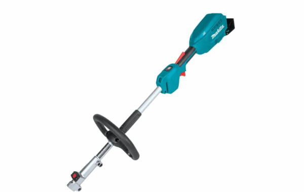 XUX02SM1X2 18V LXT Brushless Cordless Couple Shaft Power Head Kit w/13  String Trimmer   20  Hedge Trimmer Attachments (4.0Ah) - Image 8
