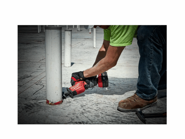 2719-20-48-59-1835 M18 FUEL 18-Volt Lithium-Ion Brushless Cordless HACKZALL Reciprocating Saw with 3.0 Ah Battery and Charger - Image 9