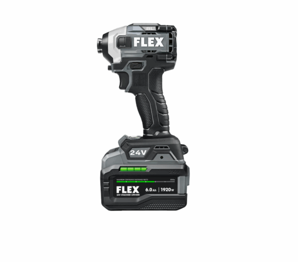 FX1371A-1H STACKED LITHIUM 24-Volt 1/4-in Variable Speed Brushless Cordless Impact Driver (1-Battery Included) - Image 9