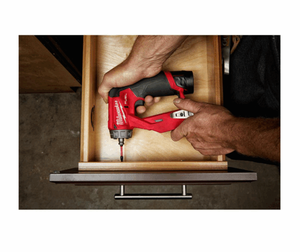 2505-22-2420-20 M12 FUEL 12V Lithium-Ion Brushless Cordless 4-in-1 Installation 3/8 in. Drill Driver Kit with M12 HACKZALL - Image 9