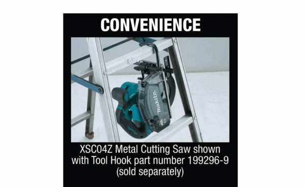 XSC04Z 18-Volt LXT Lithium-Ion Brushless Cordless 5-7/8 in. Metal Cutting Saw with Electric Brake and Chip Collector Tool-Only - Image 8