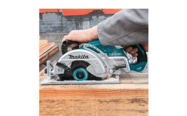 XSR01Z 18-Volt X2  Lithium-Ion (36-Volt) Brushless Cordless Rear Handle 7-1/4 in. Circular Saw (Tool-Only) - Image 8
