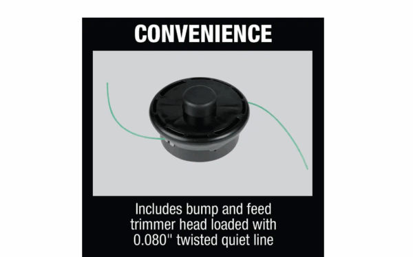 XRU15PT 18-Volt X2 (36-Volt) LXT Lithium-Ion Brushless Cordless String Trimmer Kit (5.0 Ah) - Image 8