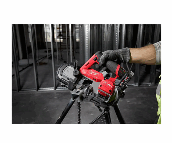 Band Saw 2529-20-48-11-2411 M12 FUEL 12V Lithium-Ion Cordless Compact With 1.5 Ah Battery Pack (2-Pack) - Image 9