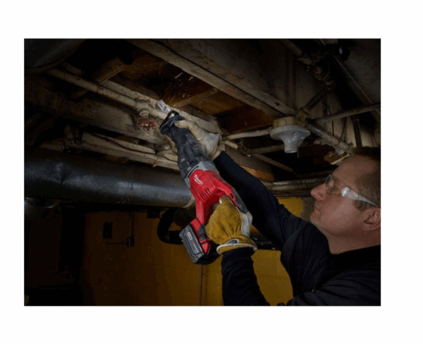 2621-20-48-11-1837 M18 18V Lithium-Ion Cordless SAWZALL Reciprocating Saw with Two 3.0Ah Batteries - Image 9