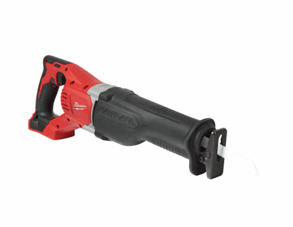 Reciprocating Saw 2621-20-48-59-1835 M18 18V Lithium-Ion Cordless SAWZALL W/ 3.0Ah Battery and Charger - Image 9