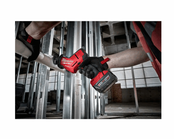 Reciprocating Saw 2719-20-48-11-1820 M18 FUEL 18-Volt Lithium-Ion Brushless Cordless HACKZALL with 2.0 Ah Battery - Image 9