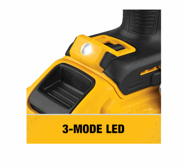 Drill DCD998W1 XR POWER DETECT 1/2-in 20-volt Max-Amp Variable Speed Brushless Cordless   Hammer Drill (1-Battery Included) - Image 9