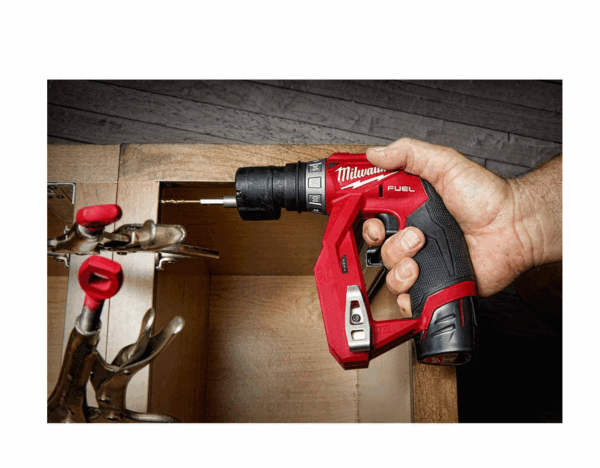2505-22-48-11-2420 M12 FUEL 12-Volt Lithium-Ion Brushless Cordless 4-in-1 Installation 3/8 in. Drill Driver Kit W/ Bonus 2.0Ah Battery - Image 9