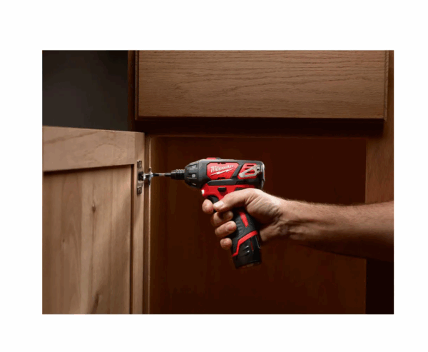 2401-22-0850-20 M12 12-Volt Lithium-Ion Cordless 1/4 in. Hex Screwdriver Kit with M12 Lithium-Ion Cordless Compact Vacuum - Image 9