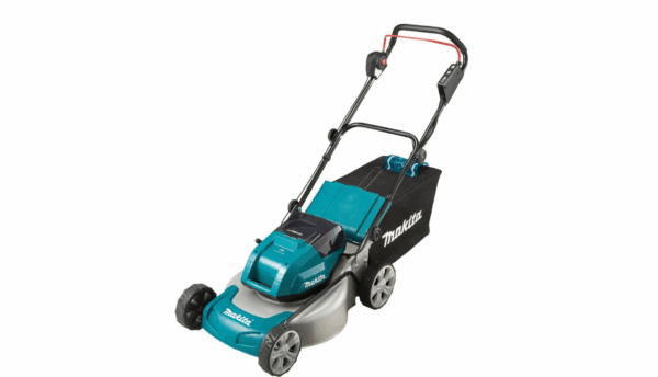 XML03CM1 18 in. 18-Volt X2 (36-Volt) LXT Lithium-Ion Cordless Walk Behind Push Lawn Mower Kit with 4 Batteries (4.0 Ah) - Image 9
