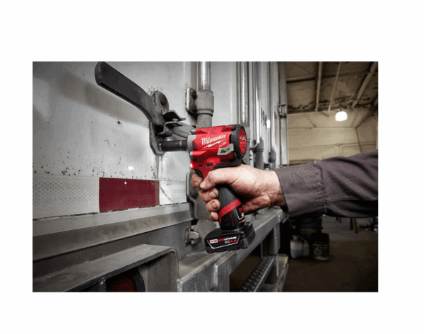 2555-20-48-11-2420 M12 FUEL 12V Lithium-Ion Brushless Cordless Stubby 1/2 in. Impact Wrench with M12 2.0Ah Battery - Image 9