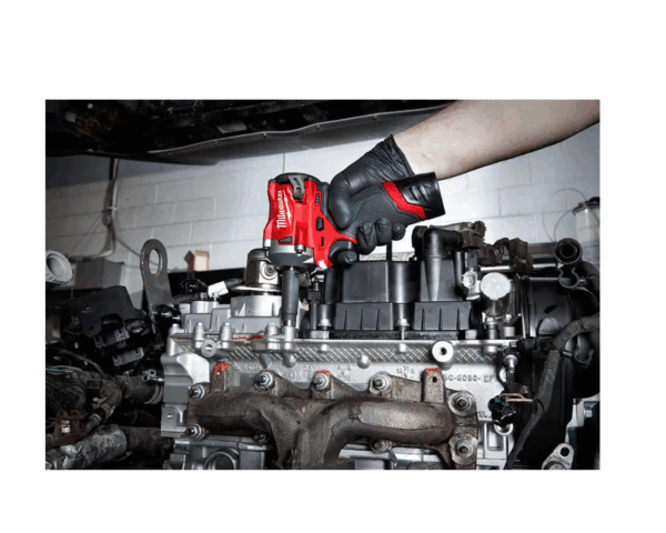 2554-20-48-11-2420 M12 FUEL 12V Stubby 3/8 in. Lithium-Ion Brushless Cordless Impact Wrench with M12 2.0Ah Battery - Image 9