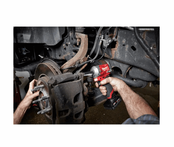 2554-22 M12 FUEL 12V Lithium-Ion Brushless Cordless Stubby 3/8 in. Impact Wrench Kit with One 4.0 and One 2.0Ah Batteries - Image 8