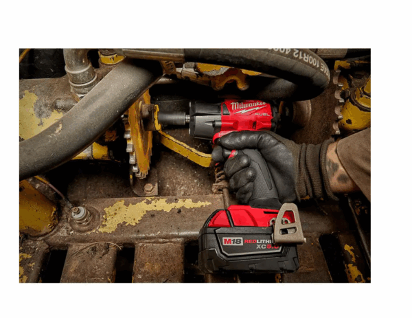 2962-20 M18 FUEL Gen-2 18V Lithium-Ion Brushless Cordless Mid Torque 1/2 in. Impact Wrench w/Friction Ring (Tool-Only) - Image 9