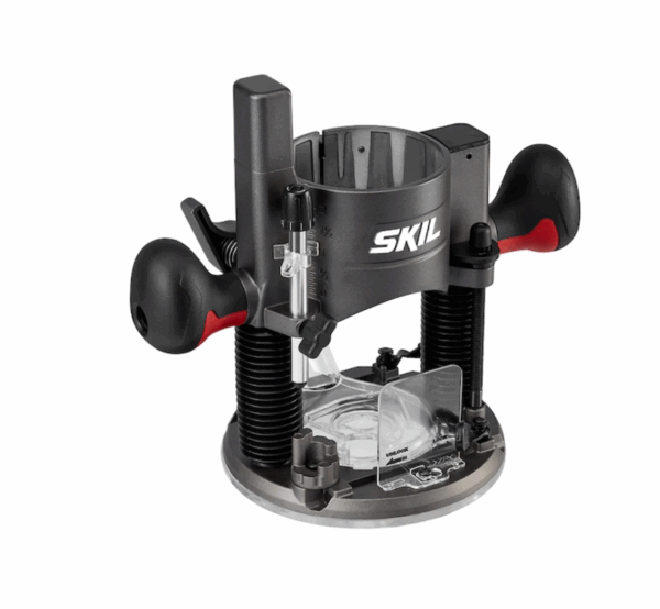 RT1322-00 1/4-in and 1/2-in 14-Amp 2.5-HP Variable Speed Combo Fixed/Plunge Corded Router and (Tool Only) - Image 9