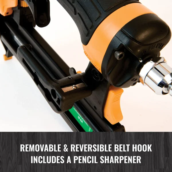 SX1838K 18-Gauge 7/32-in Narrow Crown Finish Pneumatic Stapler - Image 8