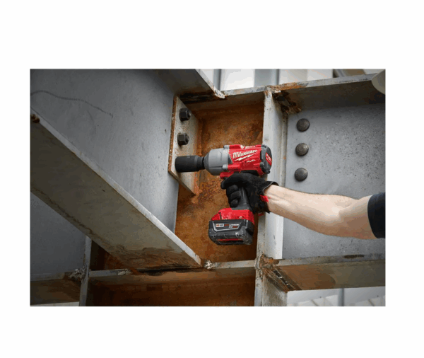 2767-20-2960-20 M18  18V Lithium-Ion Brushless Cordless 1/2 in. and 3/8 in. Impact Wrench with Friction Ring (2-Tool) - Image 9