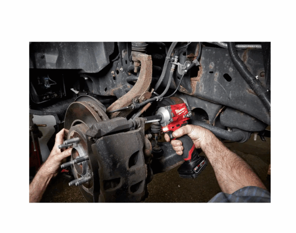 2554-20-2557-20 M12 FUEL 12V Lithium-Ion Brushless Cordless Stubby 3/8 in. Impact Wrench and Ratchet Kit (Tool-Only Kit) - Image 9