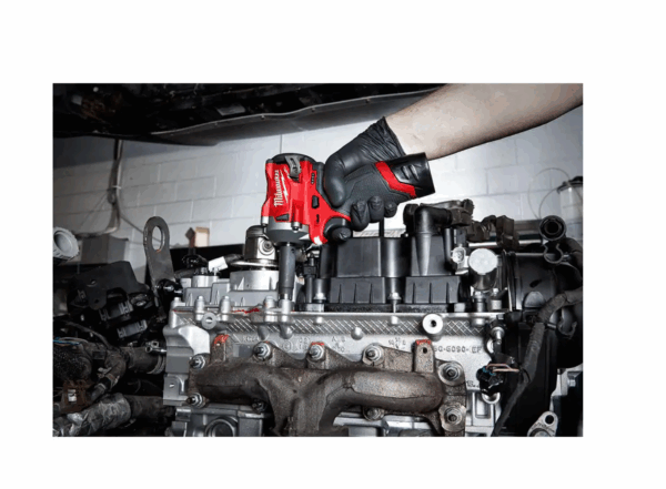 2554-20-2485-20-2557-20 M12 FUEL 12V Lithium-Ion Brushless Cordless Stubby 3/8 in. Impact Wrench / 3/8 in. Ratchet/Die Grinder (3-Tool) - Image 9