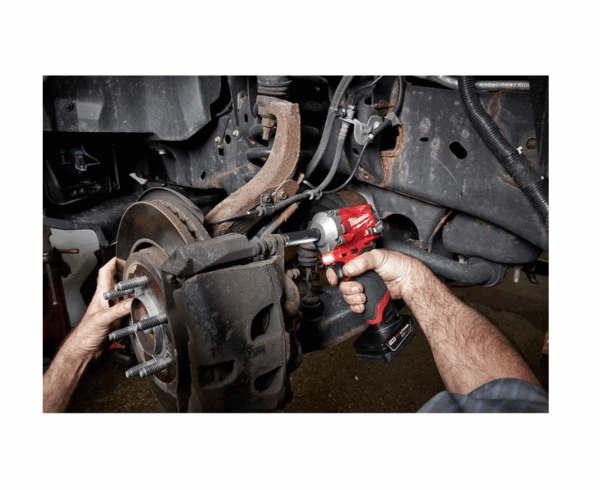2554-20-2485-20-48-59-2440 M12 FUEL 12V Lithium-Ion Brushless Cordless Stubby 3/8 in. Impact Wrench and 1/4 in. Die Grinder Kit (2-Tool) - Image 9