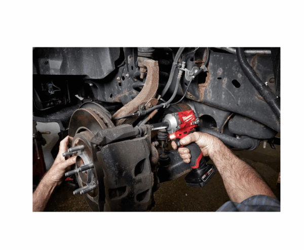 2554-22-48-11-2440 M12 FUEL 12V Lithium-Ion Brushless Cordless Stubby 3/8 in. Impact Wrench Kit With M12 4.0Ah Battery - Image 8