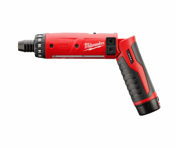 2101-22 M4 4-Volt Lithium-Ion Cordless 1/4 in. Hex Screwdriver 2-Battery Kit - Image 9