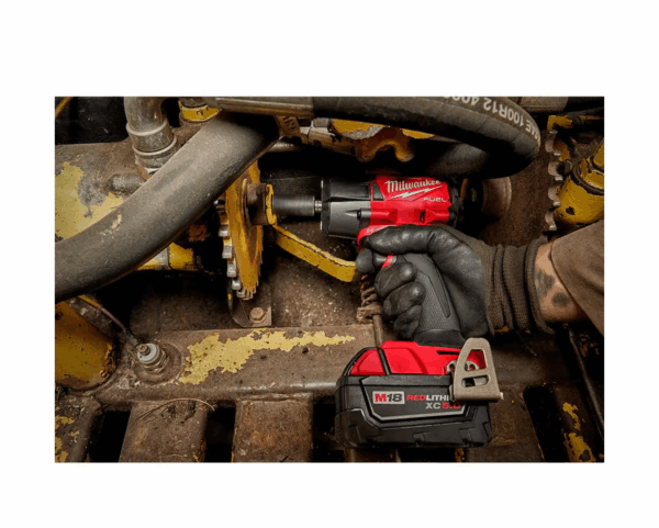 2962-20-2880-20 M18 FUEL Gen-2 18V Lithium-Ion Brushless Cordless Mid Torque 1/2 in. Impact Wrench with Friction Ring with Grinder - Image 9