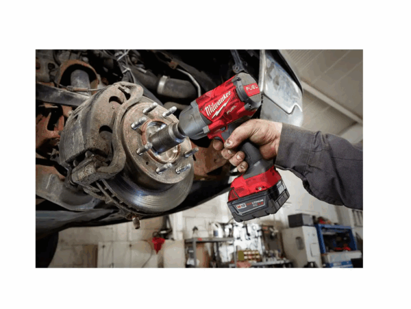 2767-20 M18  18-Volt Lithium-Ion Brushless Cordless 1/2 in. Impact Wrench with Friction Ring (Tool-Only) - Image 9
